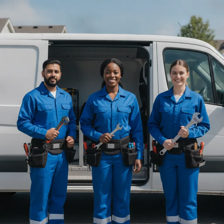 Plumber team in Newcastle